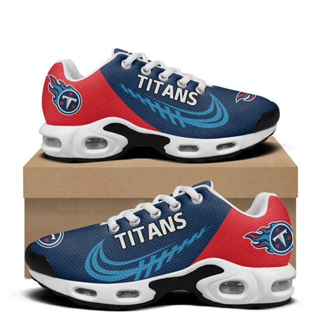 Women's Tennessee Titans Air TN Sports Shoes/Sneakers 005